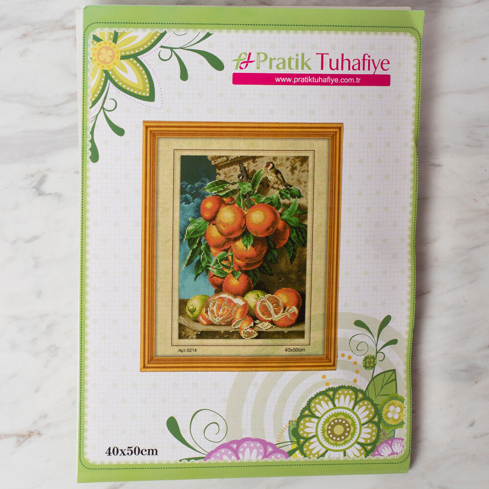 Kanaviçe Nakış Seti 40x50 cm - 0214